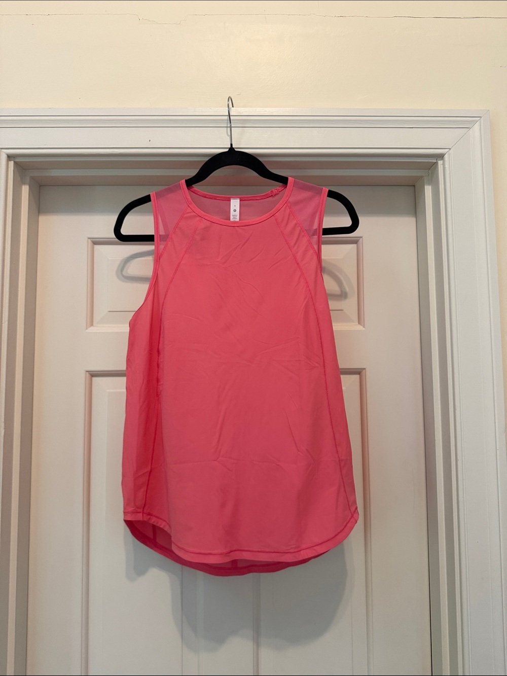 Lululemon Pink Performance Tank - Size 6 - Like new condition